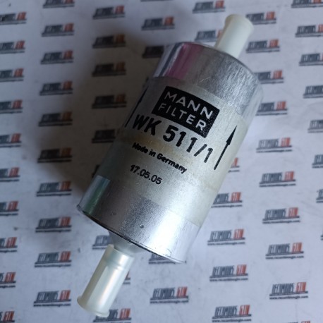 Mercedes Viano. Filtro combustible.