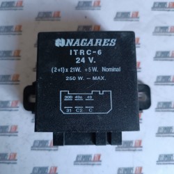 Jhon Deere. Relé de intermitentes.