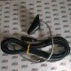 Cable antena y soporte de antecha techo coche