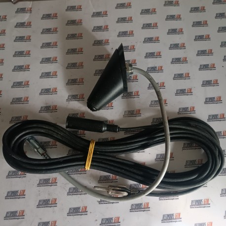 Cable antena y soporte de antecha techo coche