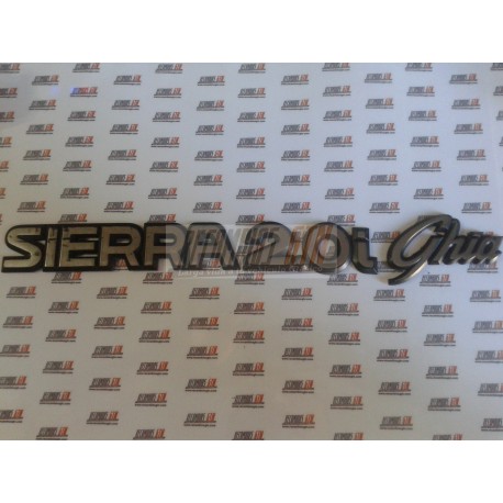 Ford Sierra. Anagrama
