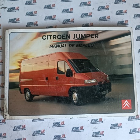 Citroen Jumper. Manual de empleo