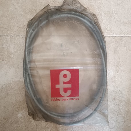 Renault 8. Cable cuentakilometros