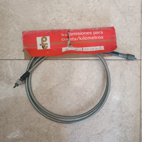 Renault 12. Cable cuentakilometros