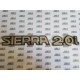 Ford Sierra. Anagrama Sierra 2.0i