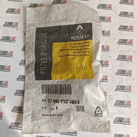 Renault 19. Balancín cerradura trasera