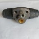 Vw Golf III. Cilindro de freno de rueda eje trasero ambos lados, con válvula de ventilación, Hierro fundido, 1x M10x1.0