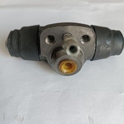 Vw Golf III. Cilindro de freno de rueda eje trasero ambos lados, con válvula de ventilación, Hierro fundido, 1x M10x1.0
