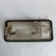 Audi A4. Luz de matricula
