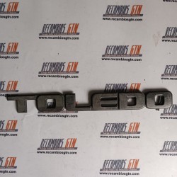 Seat Toledo. Anagrama Toledo