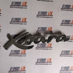 Anagrama Xsara. Citroen Xsara