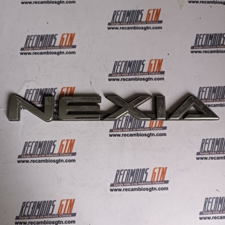 Daewoo Nexia. Anagrama Nexia