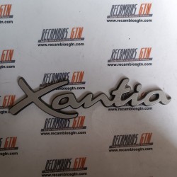 Citroen Xantia. Anagrama Xantia