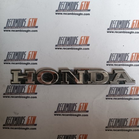 Honda. Anagrama Honda