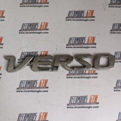 Toyota Verso. Anagrama Verso