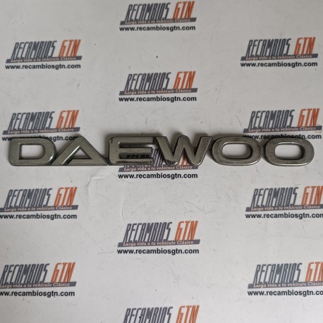 Daewoo. Anagrama Daewoo