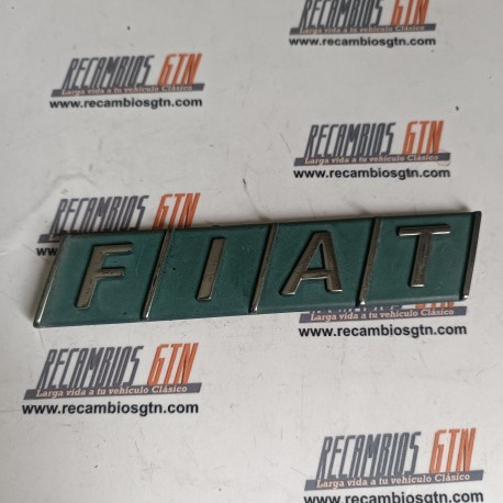 Fiat. Anagrama Fiat