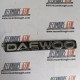 Daewoo. Anagrama Daewoo