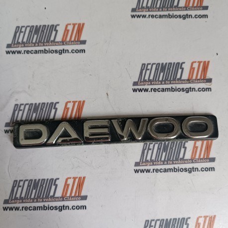 Daewoo. Anagrama Daewoo