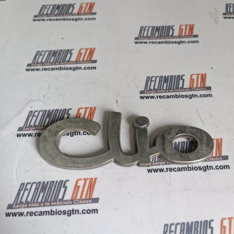 Renault Clio. Anagrama Clio