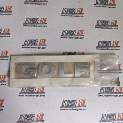 Volkswagen Golf. Anagrama Golf