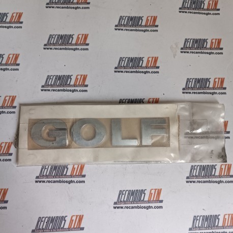 Volkswagen Golf. Anagrama Golf