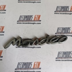 Ford Mondeo. Anagrama Mondeo