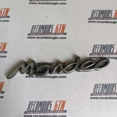 Ford Mondeo. Anagrama Mondeo