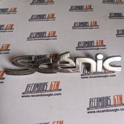 Renault Scenic. Anagrama Scenic