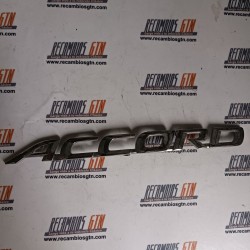 Honda Accord. Anagrama Accord