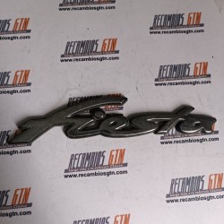 Ford Fiesta. Anagrama Fiesta