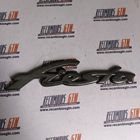 Ford Fiesta. Anagrama Fiesta