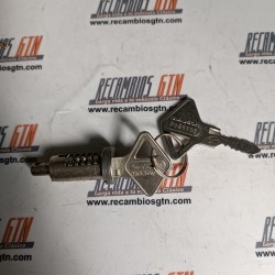 Renault 4, 6, 12. Bombín con llave