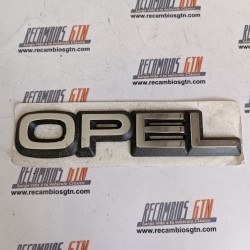 Opel. Anagrama Opel