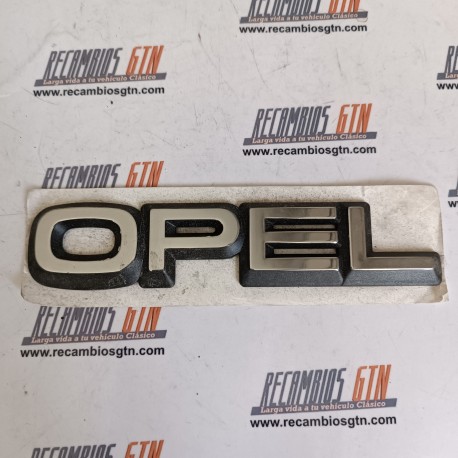 Opel. Anagrama Opel