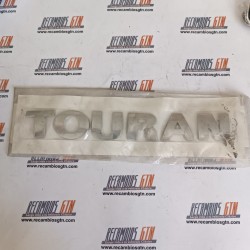 Volkswagen Touran. Anagrama Touran