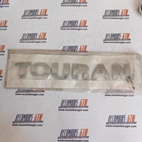 Volkswagen Touran. Anagrama Touran