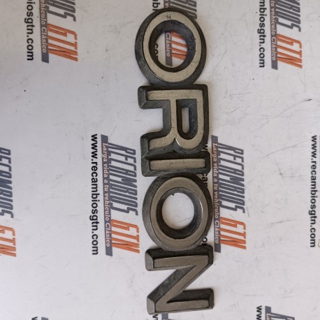 Ford Orión. Anagrama Orion