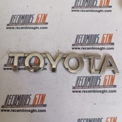 Toyota. Anagrama Toyota