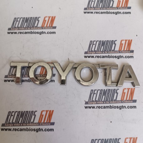 Toyota. Anagrama Toyota