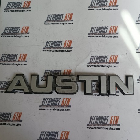 Austin. Anagrama Austin