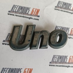 Fiat Uno. Anagrama Uno