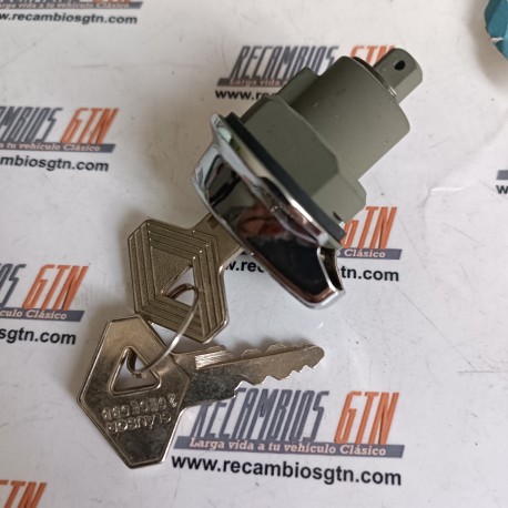 Renault 18. Cerradura portón maletero