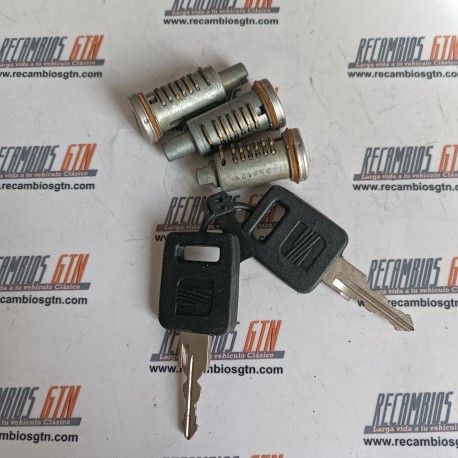 Seat. Bombines de puerta Juego de 3