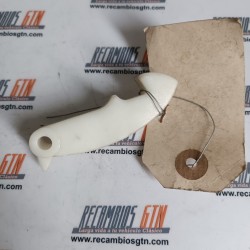 Renault 12. Gatillo superior cerradura maletero