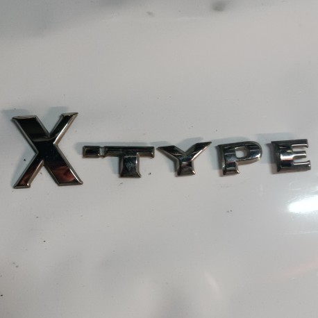 Jaguar. Anagrama xtype