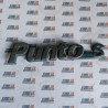 Fiat Punto. Anagrama Punto S