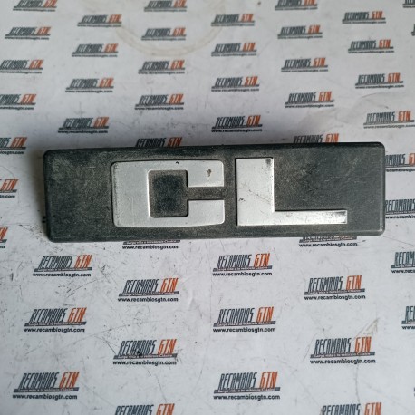 Seat Fura. Anagrama CL
