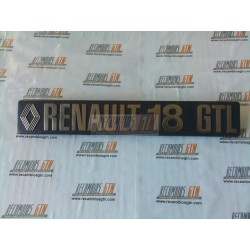 Anagrama Renault 18 GTL